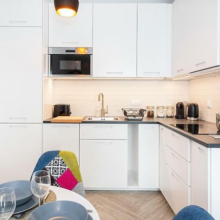 Apartments Rondo Wiatraczna By Noclegi Renters Varšava Exteriér fotografie