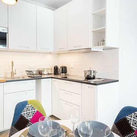 Apartments Rondo Wiatraczna By Noclegi Renters Varšava Exteriér fotografie