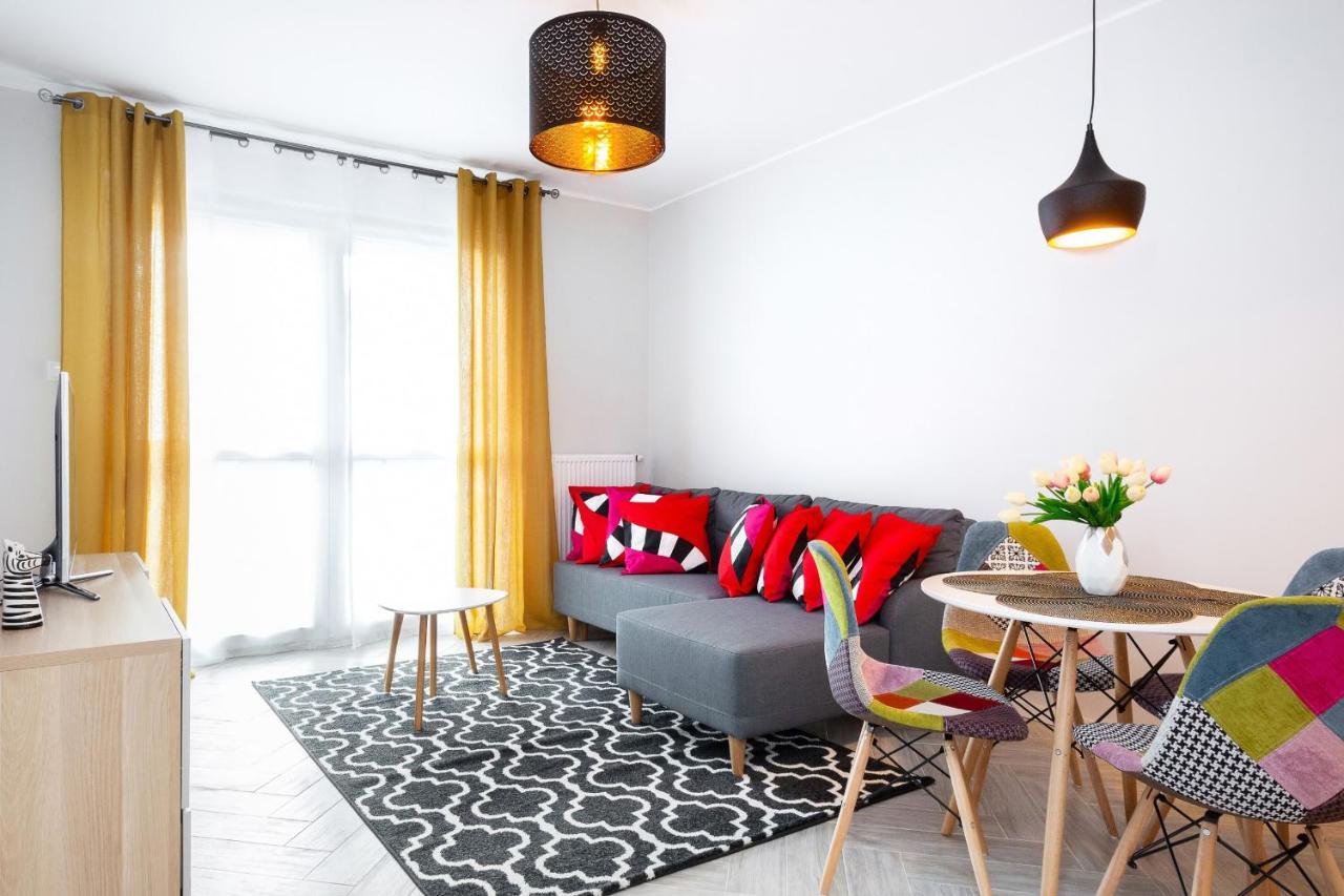 Apartments Rondo Wiatraczna By Noclegi Renters Varšava Exteriér fotografie