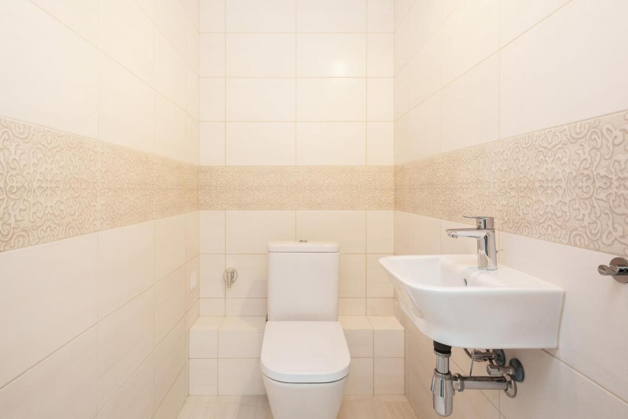 Apartments Rondo Wiatraczna By Noclegi Renters Varšava Exteriér fotografie