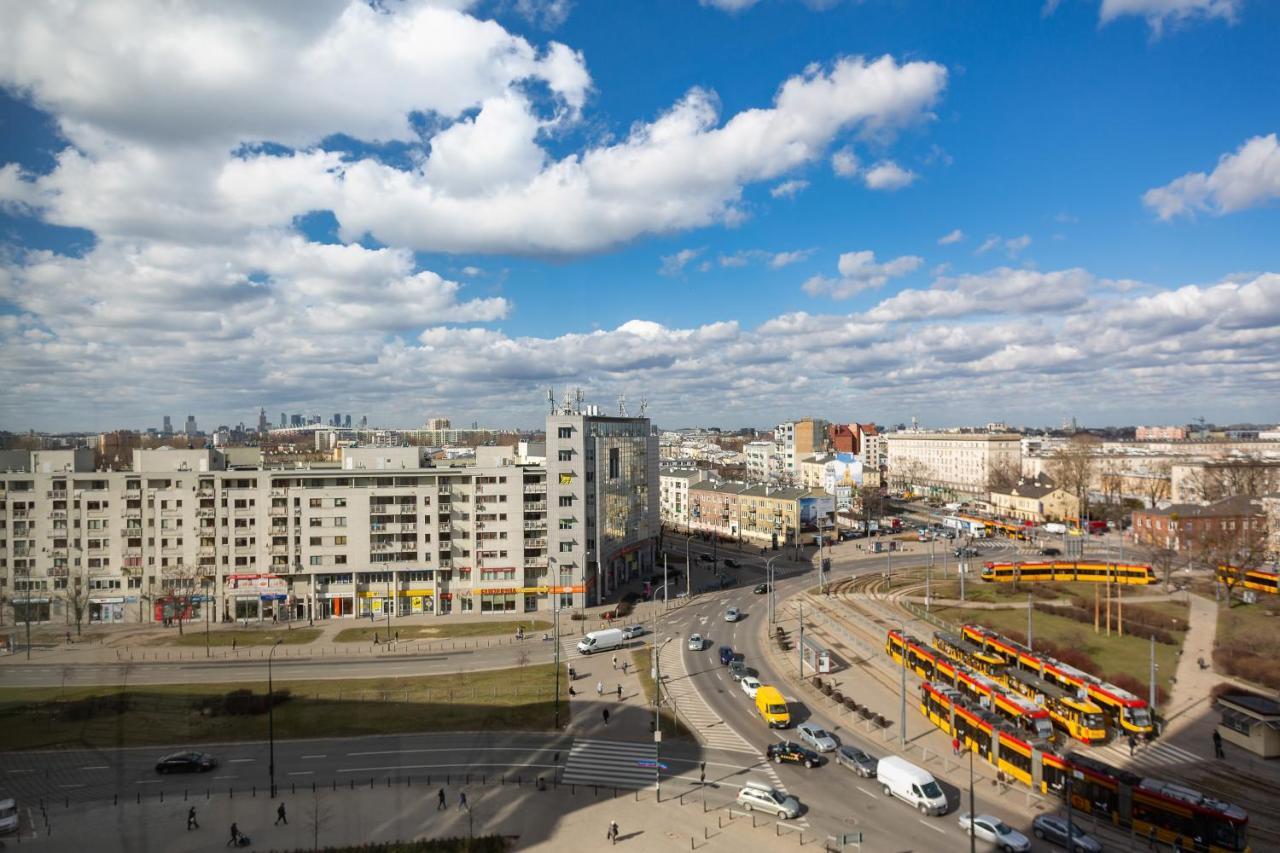 Apartments Rondo Wiatraczna By Noclegi Renters Varšava Exteriér fotografie