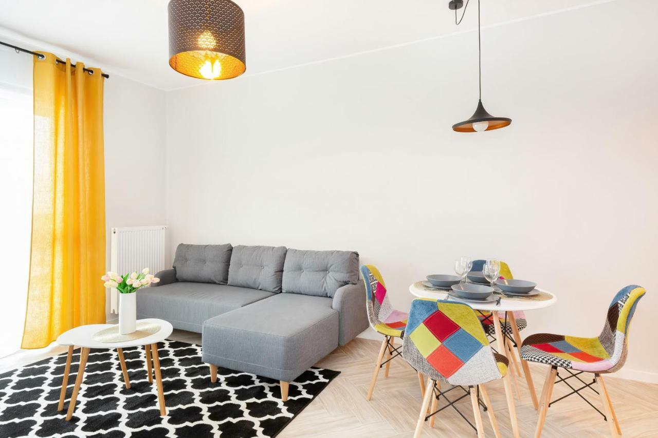 Apartments Rondo Wiatraczna By Noclegi Renters Varšava Exteriér fotografie