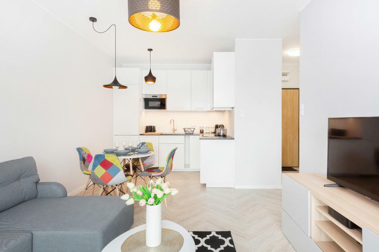 Apartments Rondo Wiatraczna By Noclegi Renters Varšava Exteriér fotografie