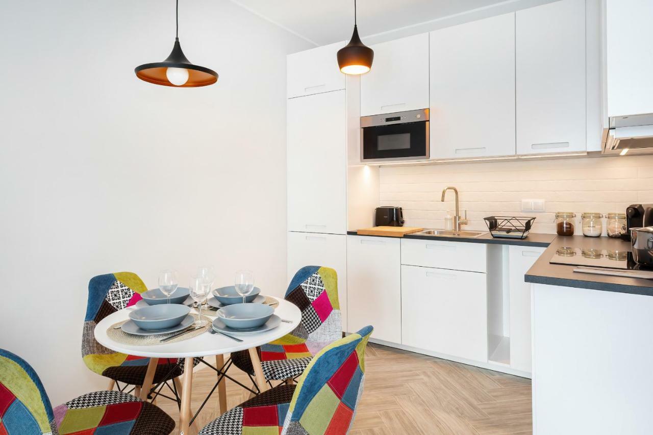 Apartments Rondo Wiatraczna By Noclegi Renters Varšava Exteriér fotografie