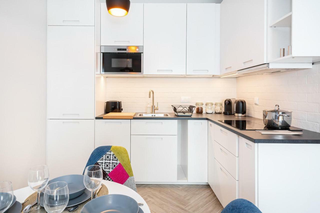 Apartments Rondo Wiatraczna By Noclegi Renters Varšava Exteriér fotografie