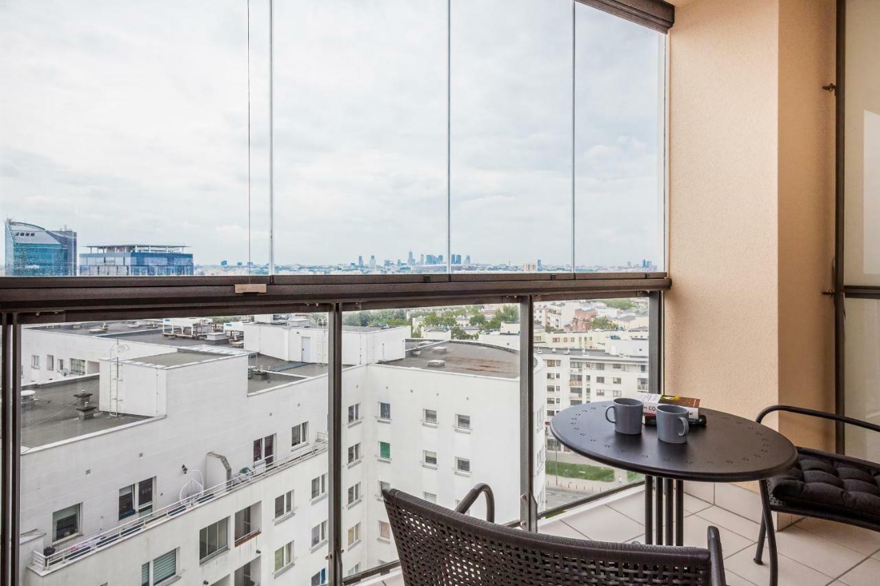 Apartments Rondo Wiatraczna By Noclegi Renters Varšava Exteriér fotografie