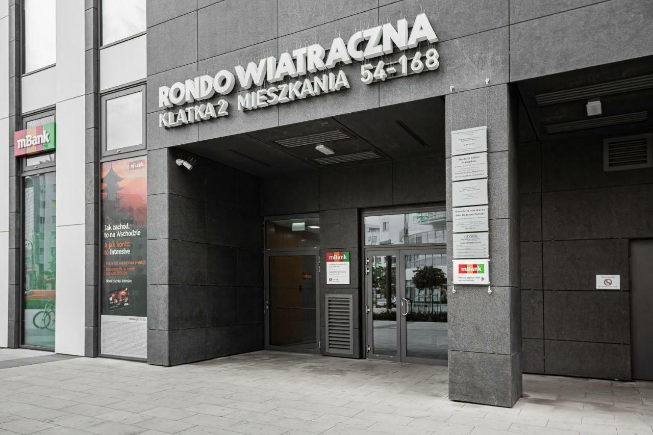 Apartments Rondo Wiatraczna By Noclegi Renters Varšava Exteriér fotografie