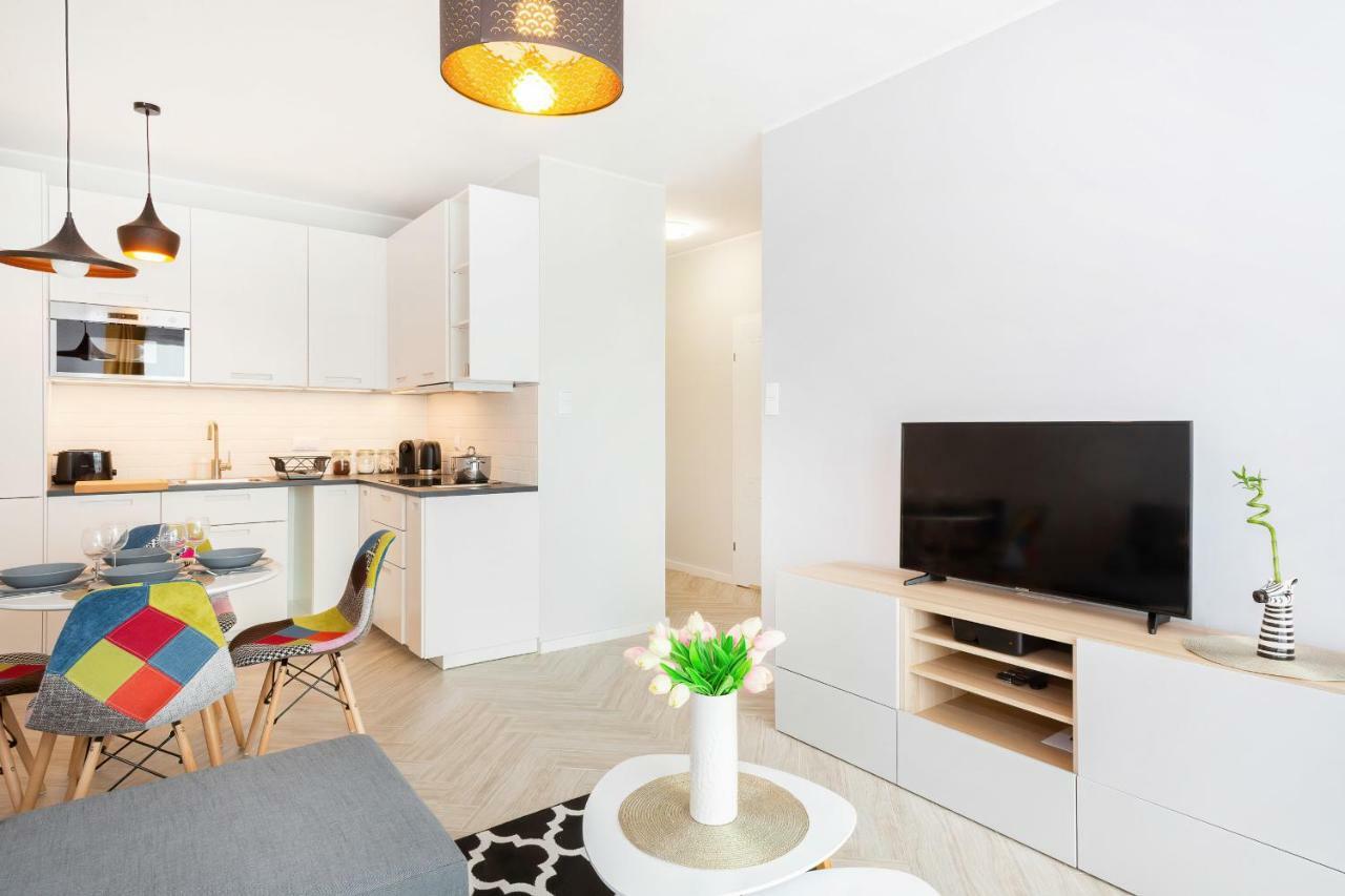 Apartments Rondo Wiatraczna By Noclegi Renters Varšava Exteriér fotografie