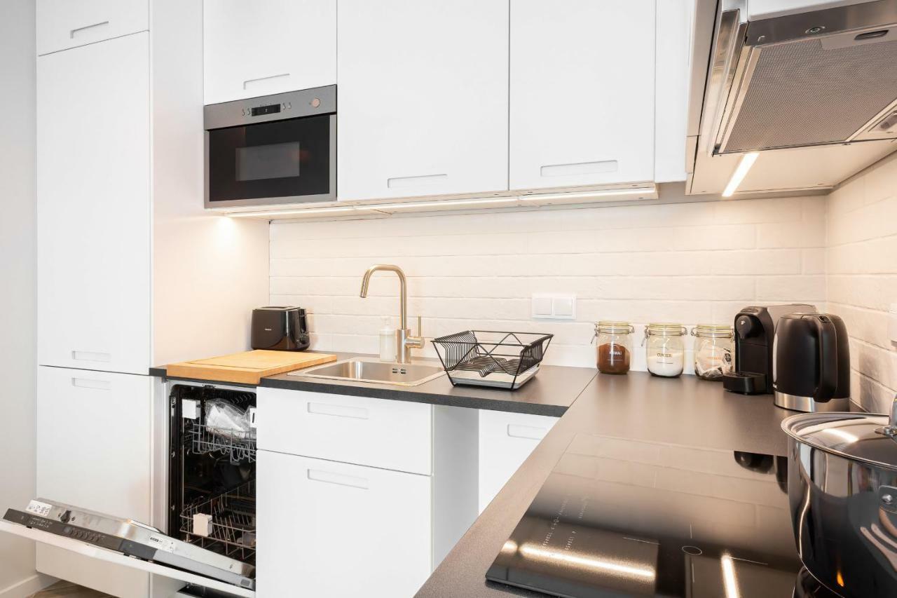 Apartments Rondo Wiatraczna By Noclegi Renters Varšava Exteriér fotografie