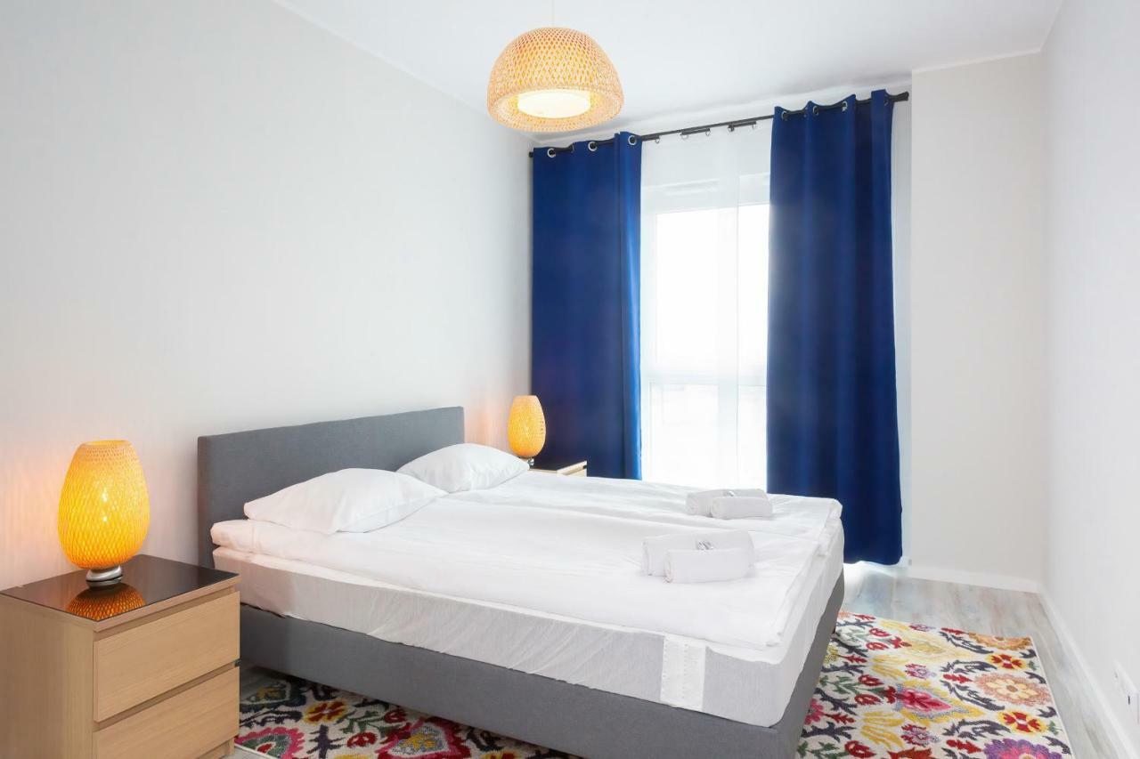 Apartments Rondo Wiatraczna By Noclegi Renters Varšava Exteriér fotografie