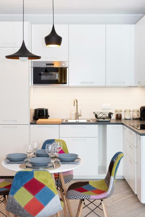 Apartments Rondo Wiatraczna By Noclegi Renters Varšava Exteriér fotografie